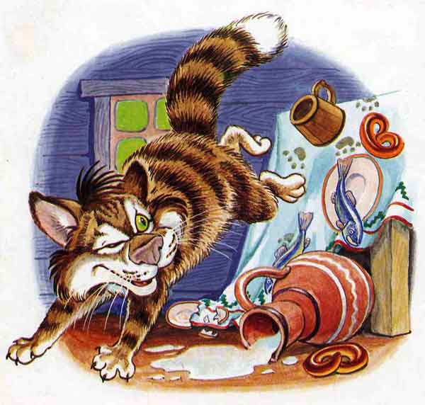 Иллюстрация 1 к сказке Кот и лиса