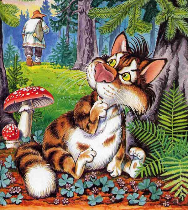 Иллюстрация 2 к сказке Кот и лиса