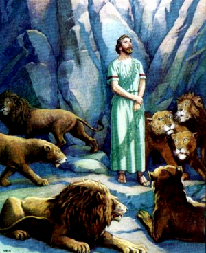 Даниил в львином рве