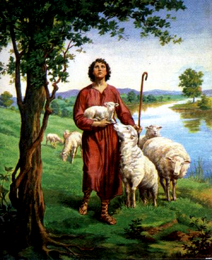 Иисус – Добрый Пастырь