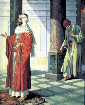 Притча о фарисее и мытаре