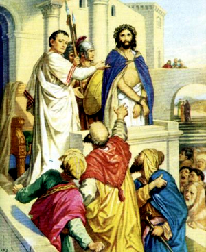 Иисус перед Пилатом