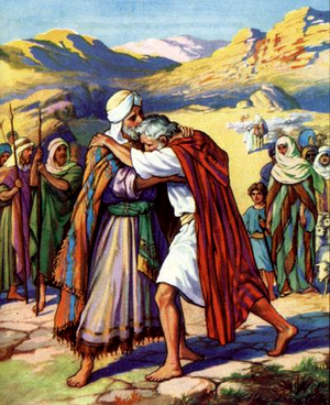 Примирение Иакова и Исава