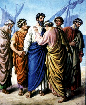 Прощание апостола Павла с пресвитерами Ефесской церкви