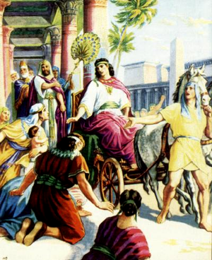 Иосиф – управитель всего Египта