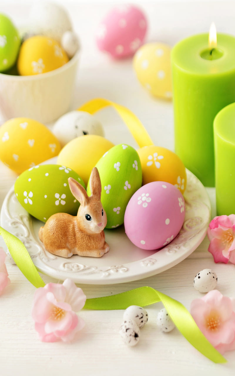  Добавьте праздничное настроение на ваш мобильный телефон с помощью красивых обоев, посвященных Пасхе. Яркие цвета и символы, такие как кролики, яйца и цветы, помогут передать атмосферу праздника на вашем экране.  Выразите свою любовь к Пасхе с помощью красивых обоев на вашем мобильном телефоне. Красочные изображения кроликов, яиц и других символов этого праздника помогут создать праздничную атмосферу на вашем экране.