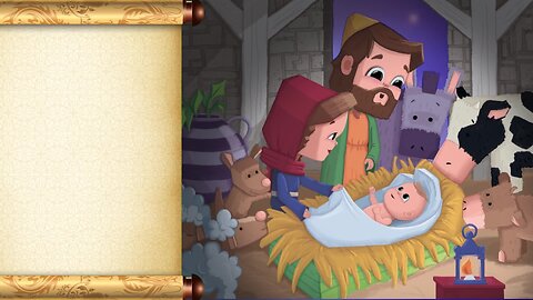 Різдвяна історія про Ісуса для дітей