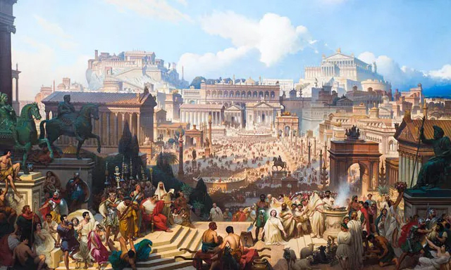 Вивищення та духовний занепад Риму