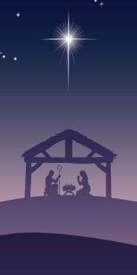 Післяночі в пастушків: Пастушки з овечками вночі, коли Ісус народився. - Скачати християнські шпалери
